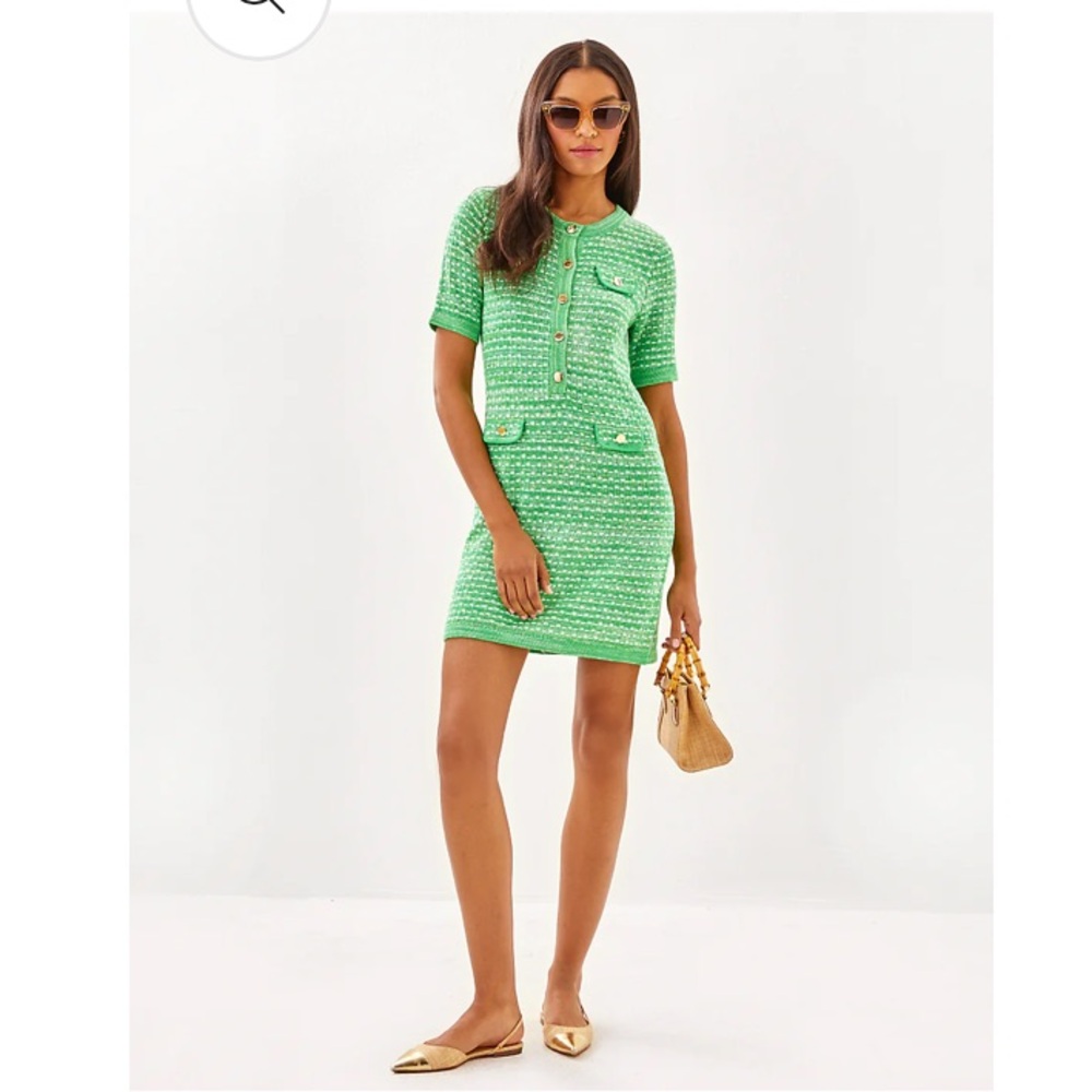 NWT LILLY PULITZER Theodorah Sweater Dress - Picture 5 of 8